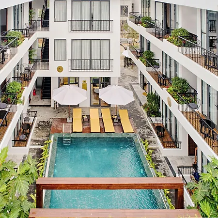 Ka Villa - An Bang Beach, Free Pick Up 3 Nights-3